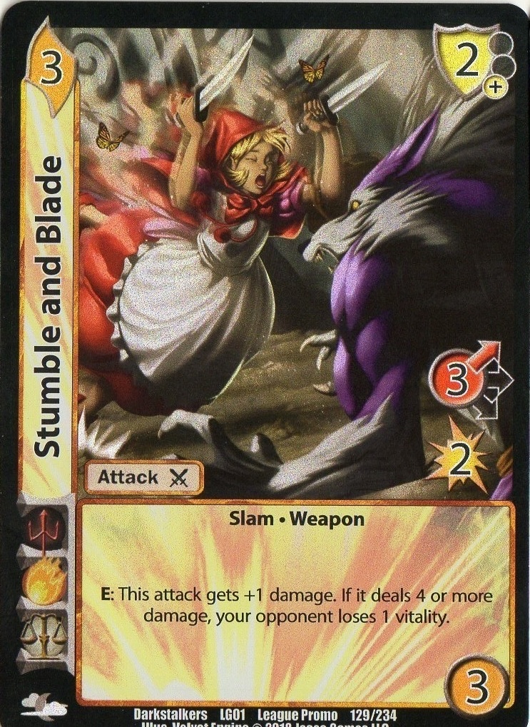 Stumble and Blade FOIL